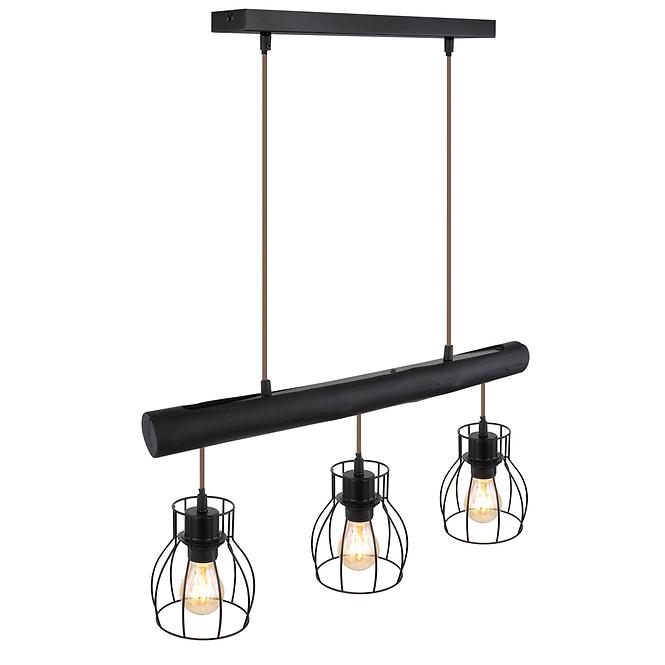 Luster 15326-3NB Čierna LW3,3