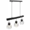 Luster 15326-3NB Čierna LW3,3