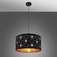 Luster 15448H LW1 čierno-zlatý