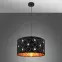 Luster 15448H LW1 čierno-zlatý