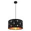 Luster 15448H LW1 čierno-zlatý,2