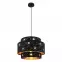 Luster 15448H1 Čierno-zlatá LW1,3