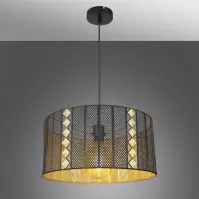 Luster 15450H Black and Gold LW1