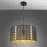 Luster 15450H Black and Gold LW1