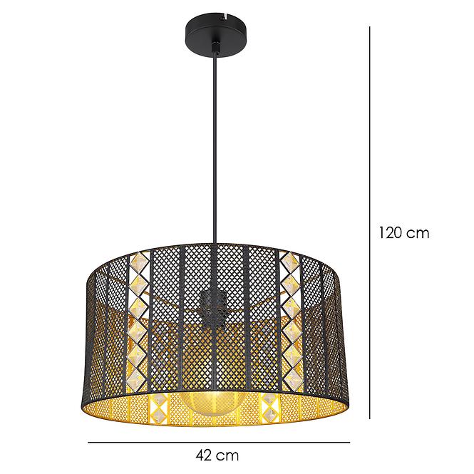 Luster 15450H Black and Gold LW1