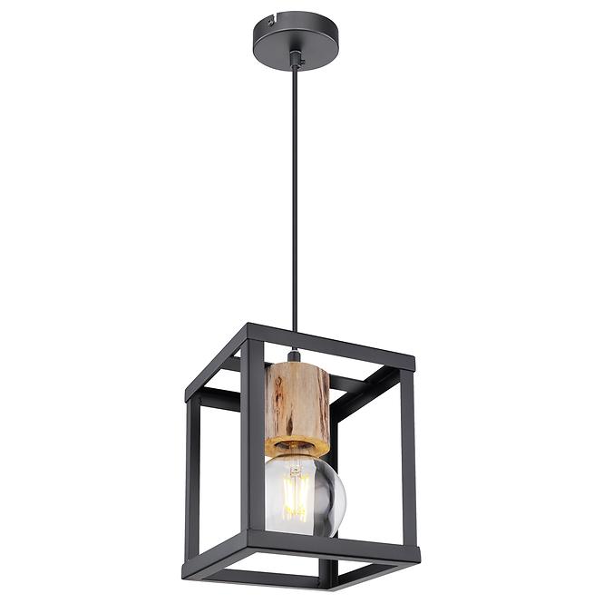 Luster 15476H Čierno-zlatá LW1,3