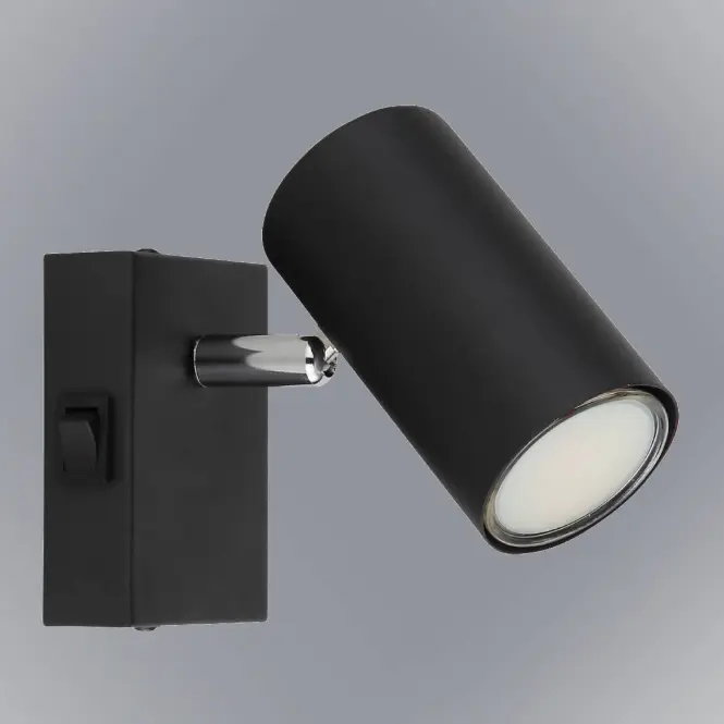 Nástenné svietidlo 57910-1B Black K1