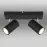 Stropné bodové svietidlo 57910-2B Black LS2