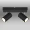 Stropné bodové svietidlo 57910-2B Black LS2