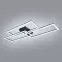 Luster LED 67247-58 Čierna + diaľkové ovládanie,3
