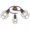 Luster 54037-3 Čierna a hnedá LS3,3