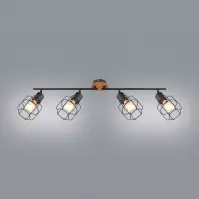 Luster 54037-4 Čierna a hnedá LS4