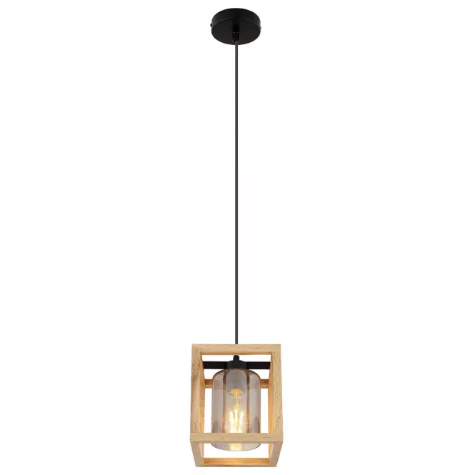 Luster 15497H Čierna a hnedá LW1