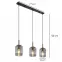 Luster 15559-3H Čierna LW3,2