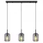 Luster 15559-3H Čierna LW3,3