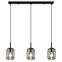 Luster 15559-3H Čierna LW3,3