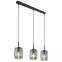 Luster 15559-3H Čierna LW3,4