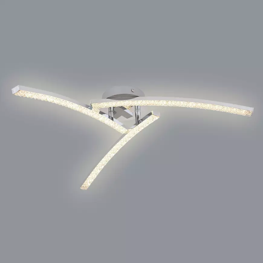 Fotografia produktu: Luster 67169-18IP Strieborná PL3