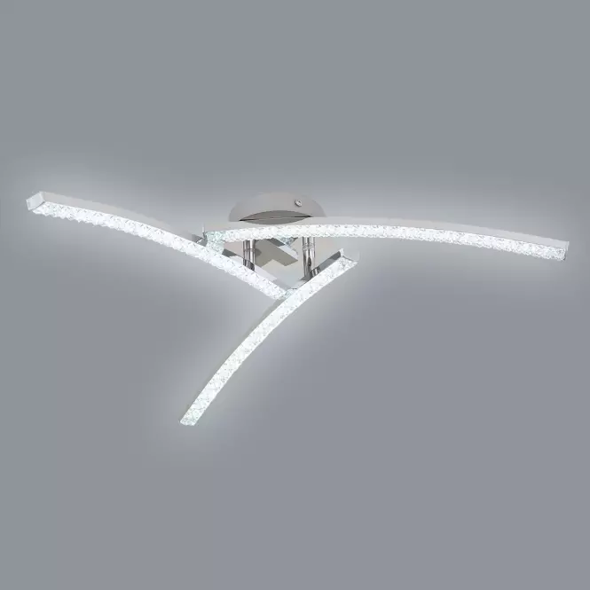 Luster 67169-18IP Strieborná PL3,2