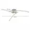 Luster 67169-18IP Strieborná PL3,3