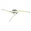Luster 67169-18IP Strieborná PL3,5