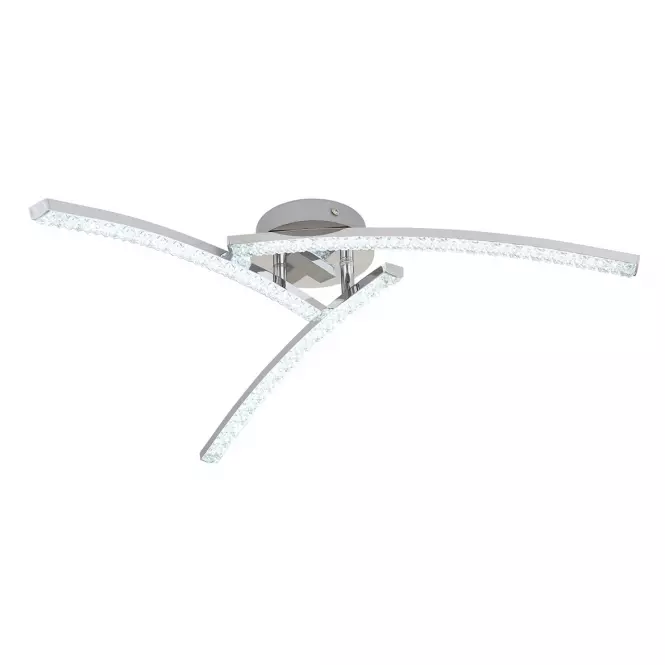 Luster 67169-18IP Strieborná PL3,6