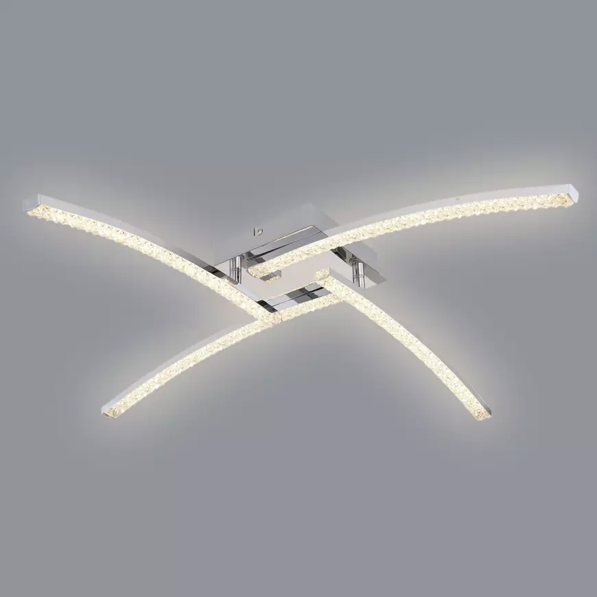 Fotografia produktu: Luster 67169-24IP Strieborná PL4