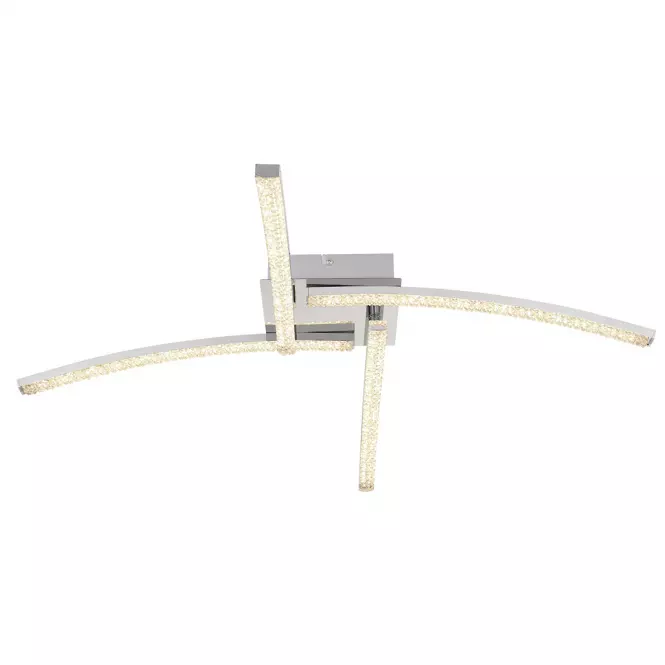 Luster 67169-24IP Strieborná PL4,4