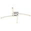 Luster 67169-24IP Strieborná PL4,4