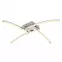 Luster 67169-24IP Strieborná PL4,5