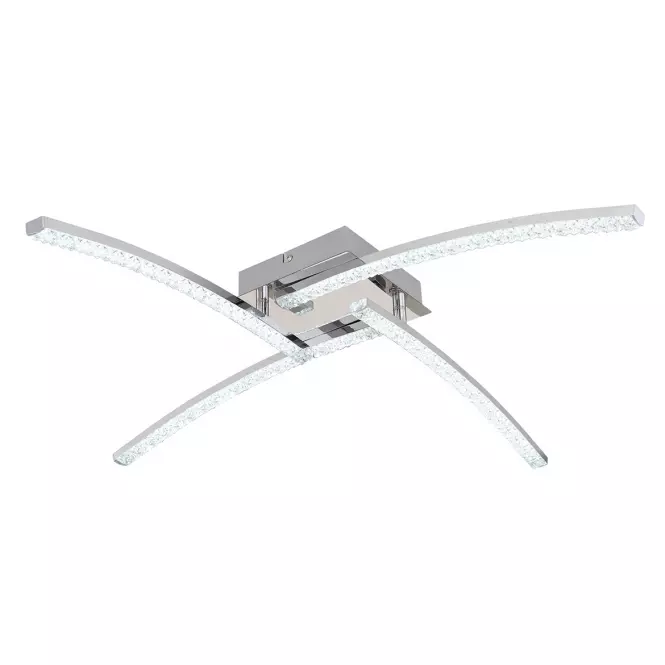 Luster 67169-24IP Strieborná PL4,6