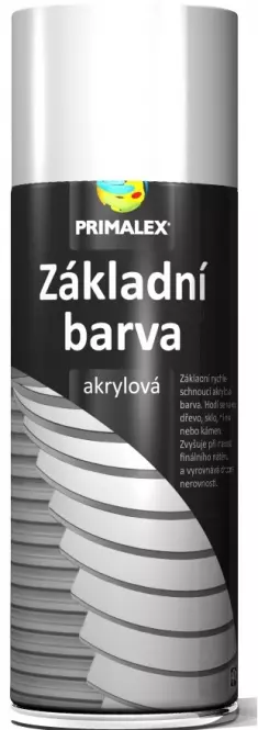 Primalex Základná farba v spreji biela 400 ml