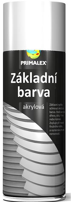 Primalex Základná farba v spreji biela 400 ml