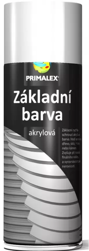 Primalex Základná farba v spreji biela 400 ml
