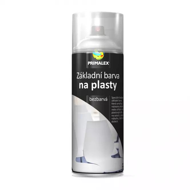 Primalex Sprej Základná farba na plasty 400 ml