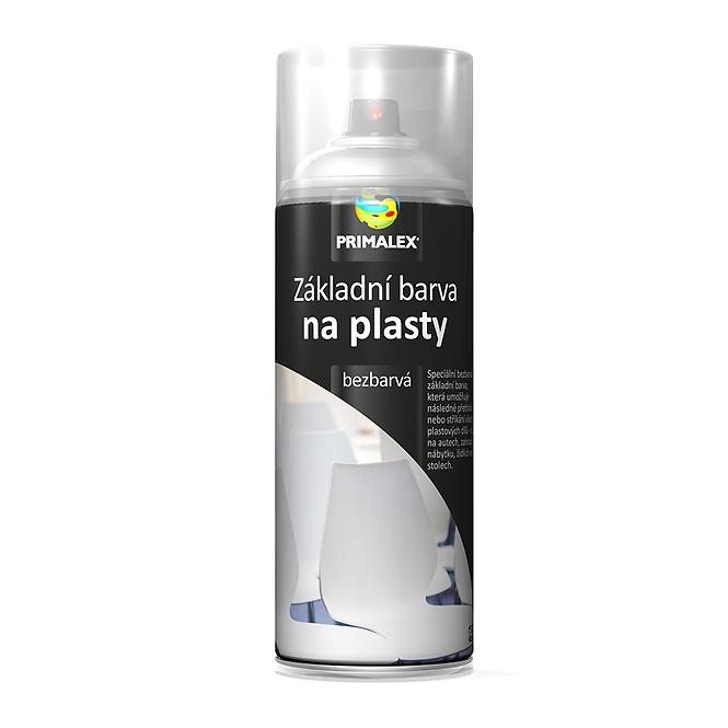 Primalex Sprej Základná farba na plasty 400 ml