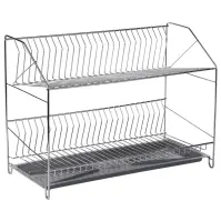 Odkvapkávač 2 chróm 37 cm