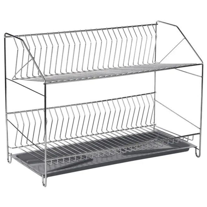 Odkvapkávač 2 chróm 37 cm