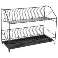 Odkvapkávač 2 čierny 50 cm