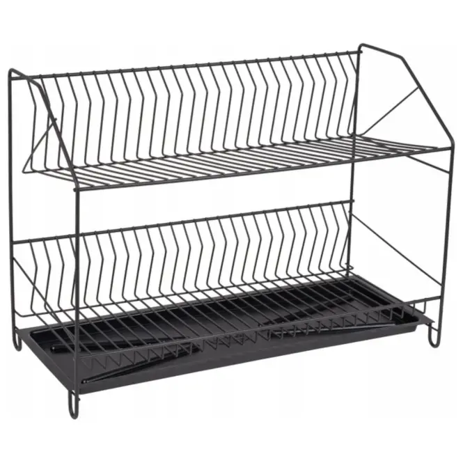 Odkvapkávač 2 čierny 50 cm