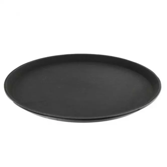 Podnos čašnícky protišmykový Ø35,5 cm