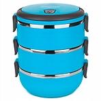 Obedár 3-dielny Lunch Box 2100ml