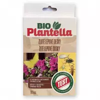 BIO PLANTELLA lepové dosky MOTÝĽ 10ks