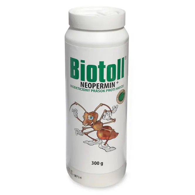 BIOTOLL Prášok proti mravcom 300g