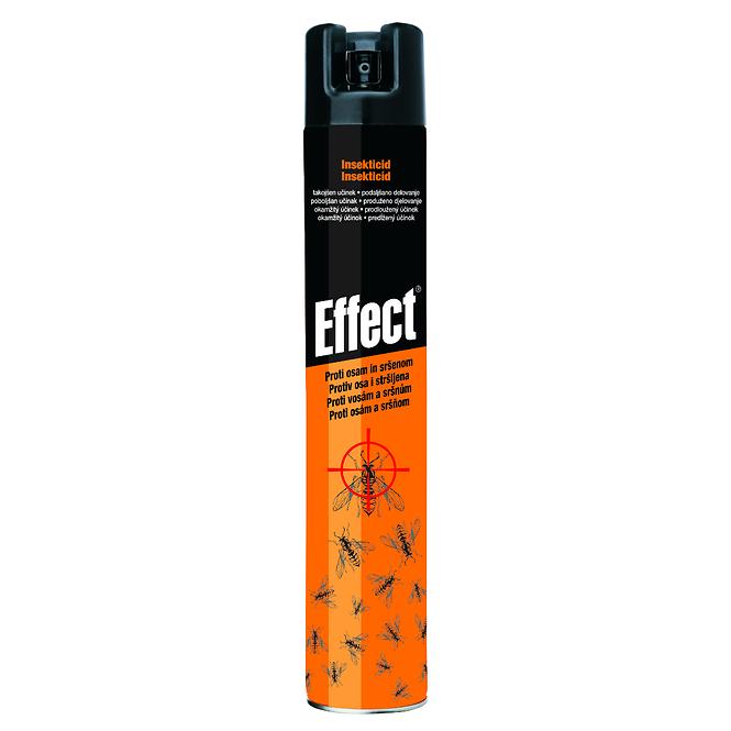 EFFECT proti sršňom a osiam aerosol 750ml