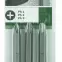 Bosch Sada bitov obojstranná 3pc.,2