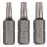 BOSCH Súprava bitov Torx - 5 ks