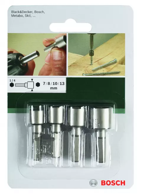 Bosch Sada kľúčov 4 ks,2