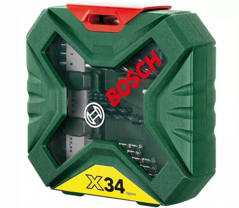 Bosch Sada koncoviek 34 ks,2