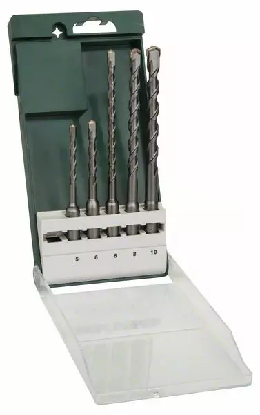 Bosch Súprava vrtákov SDS 5,6,6,8,10